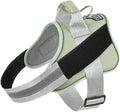 Bolux Dog Harness, No-Pull Reflective Dog Vest, Breathable Adjustable Pet Harness with Handle for Outdoor Walking - No More Pulling, Tugging or Choking