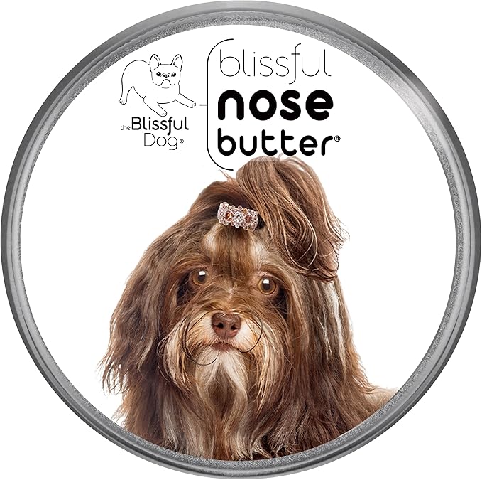 The Blissful Dog Havanese Unscented Nose Butter - Dog Nose Butter, 1 Ounce