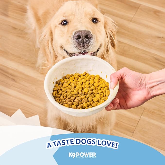 K9 Power Show Stopper for Dogs 3lb – Boosts Coat Shine & Promotes Healthy Skin Tone - Strengthens Immune System - Enhances Digestive Health