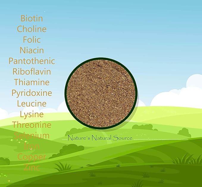| Brewers Yeast | Animal and Pet | Young and Adult | Granular | 4 Pounds