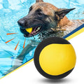 Squeaky Floating Dog Toy – Interactive Water Ball for Fetch & Pool Play, Durable Cognitive Ball for Smart Dogs,Ideal for Medium & Large Dogs