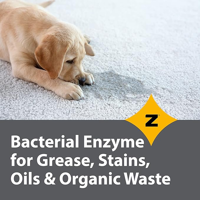 Pro-Grade Multi-Purpose Probiotic Enzyme Cleaner - Powerful Cleaning & Odor Eliminating Formula For Professional & Home Surfaces - 1 Gallon - Fragrance Free, 2 Pack