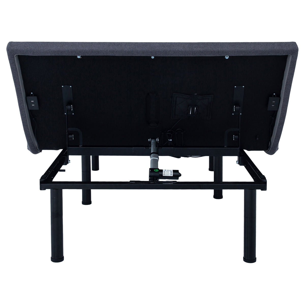 Kelven - Adjustable Bed Base With Wireless Remote And Dual Massage Motors
