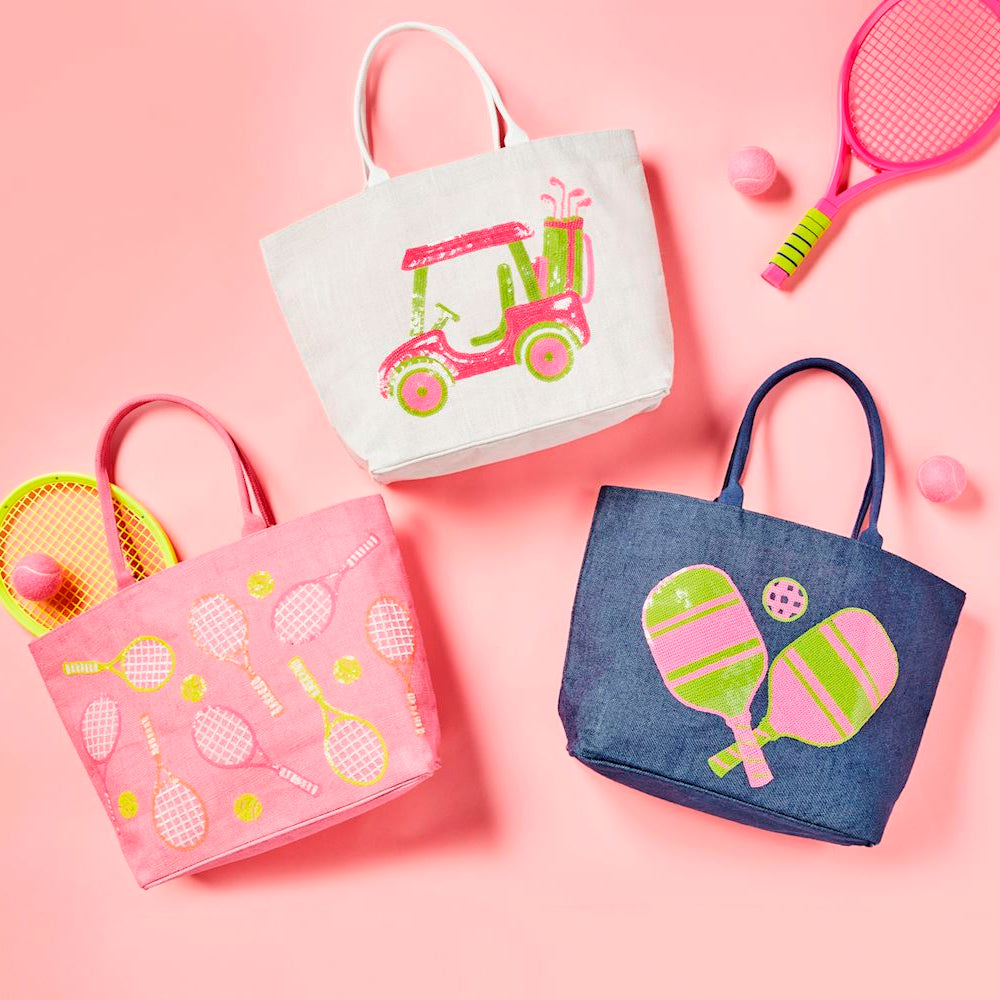 Sports Sparkle Tote