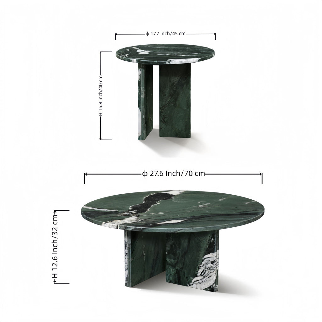 Elegant Coffee Duo Table Set