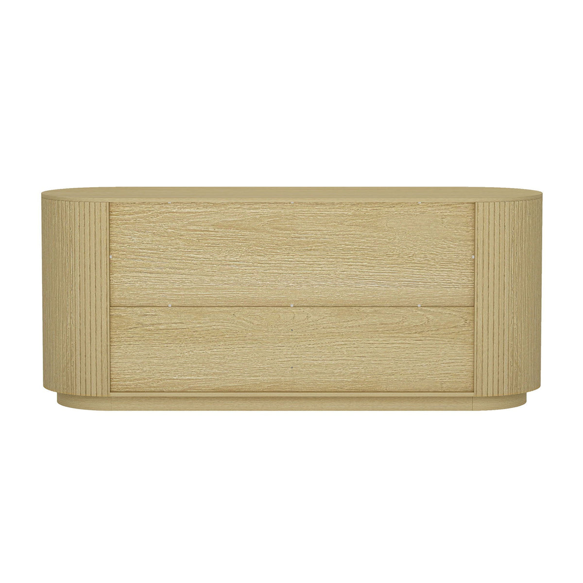Olivia - Double Dresser With 6 Drawers - Oak