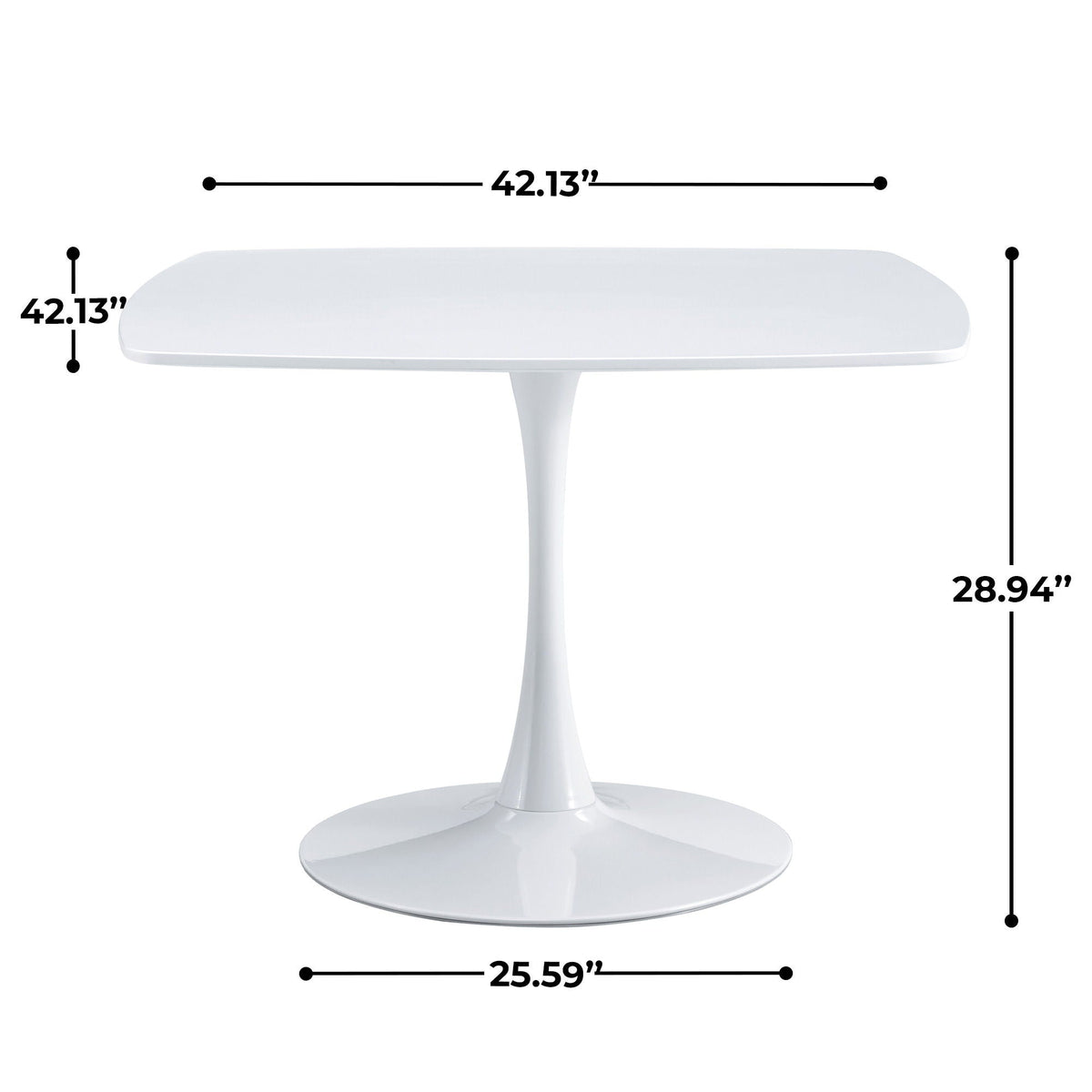 Modern Stylish Design Dining Table
