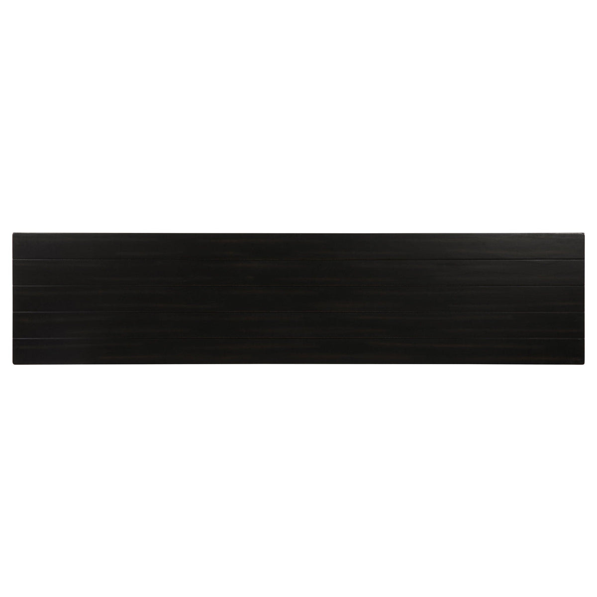 Sutter - 2 Door TV Stand With Mission Design - Dark Brown