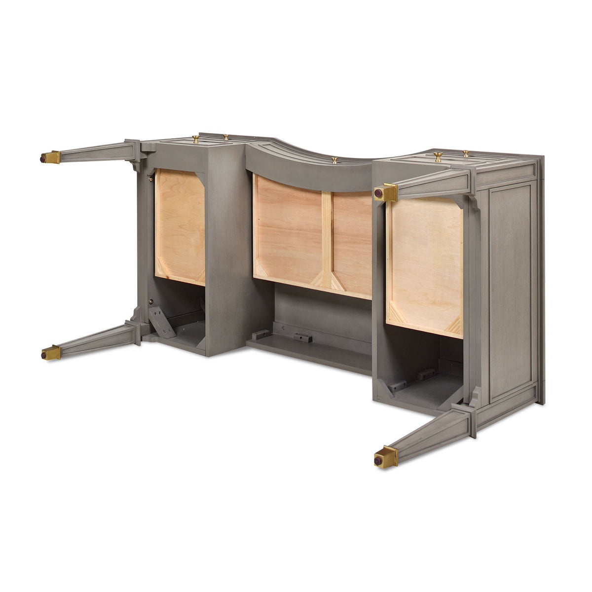 Dauphin - 5 Drawer Executive Desk