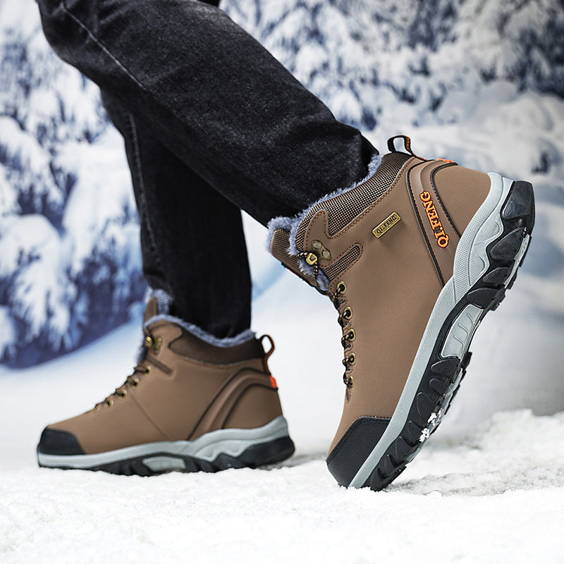 Outdoor Fashion Personality Men Travel Shoes