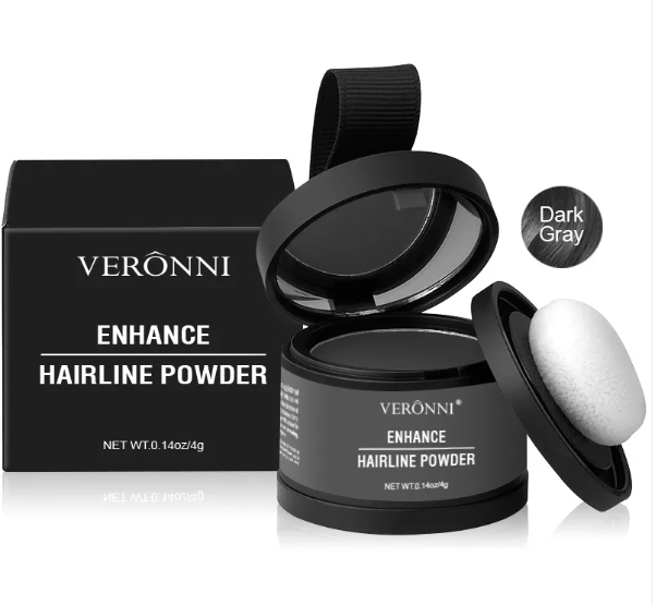 Hairline Powder Concealer | 14 Shades for Root Touch-Up & Thinning Coverage