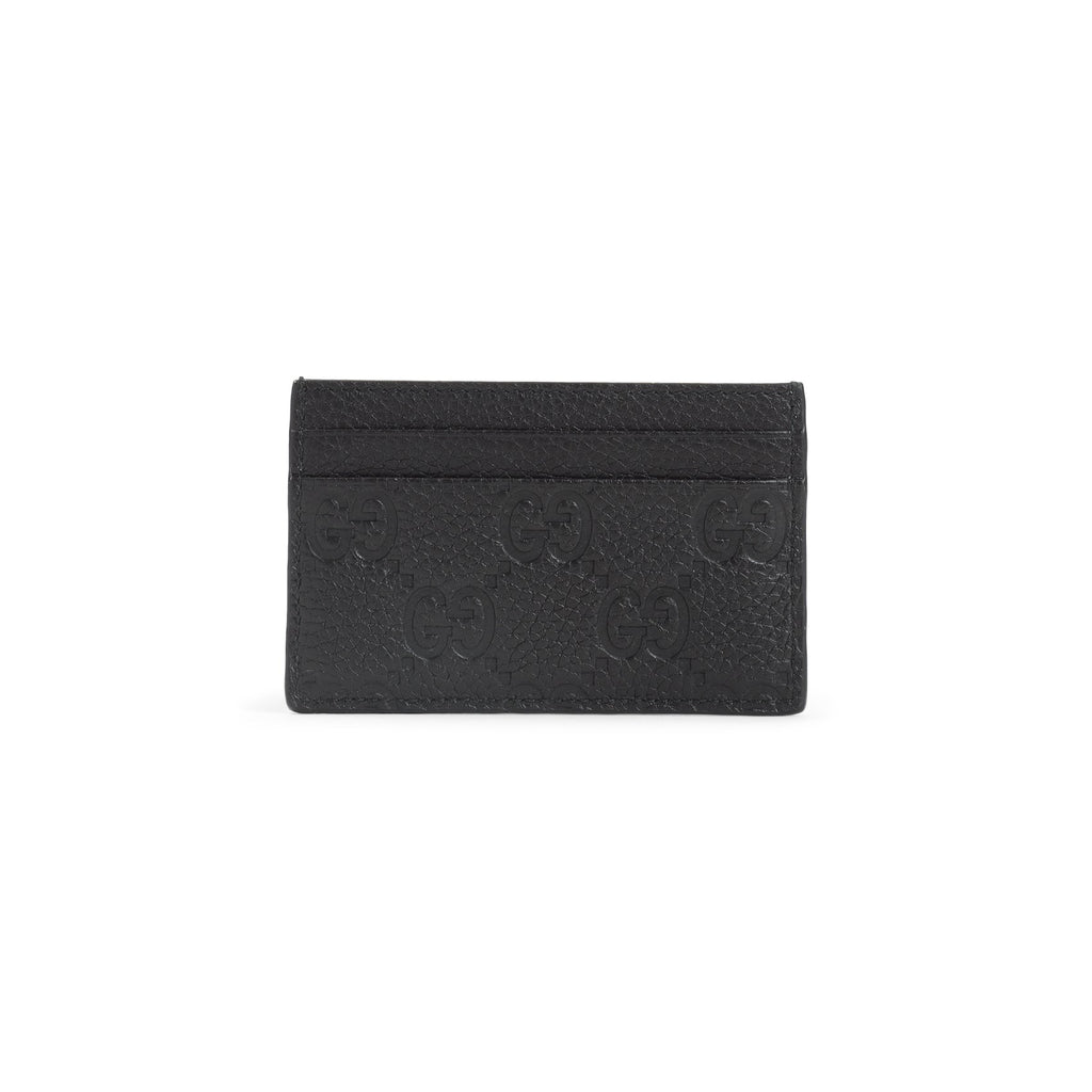 GUCCI Mini Leather Credit Card Case (11cm x 7cm)