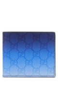 GUCCI Mini Printed Canvas Wallet