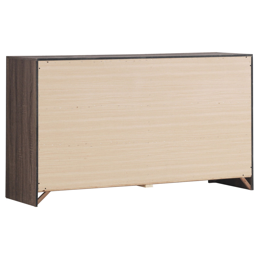 Geary - Slatted Headboard Panel Bedroom Set