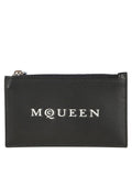 ALEXANDER MCQUEEN Mini Zip Card Case
