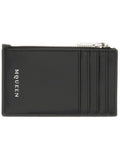 ALEXANDER MCQUEEN Mini Leather Skin Wallet