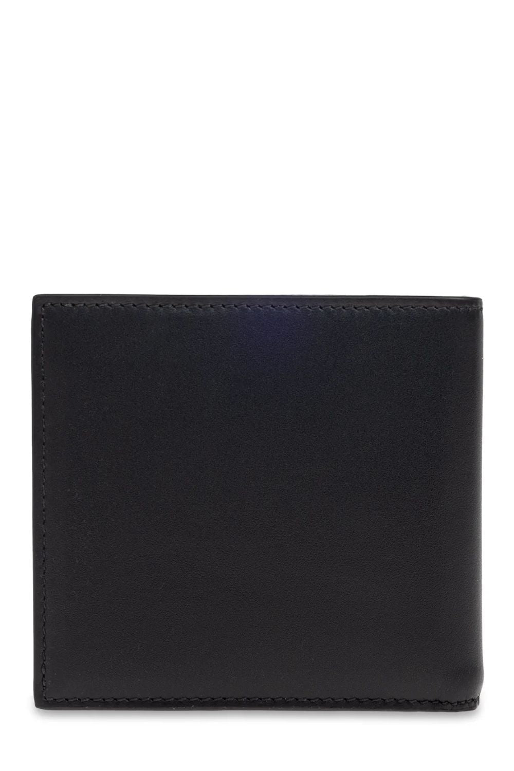 ALEXANDER MCQUEEN Mini Leather Skin Wallet for Men