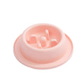 Pet Slow Food Bowl Anti-choking Food Apparatus