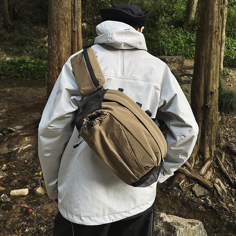 Unisex Backpack Outdoor Travel Waist Bag