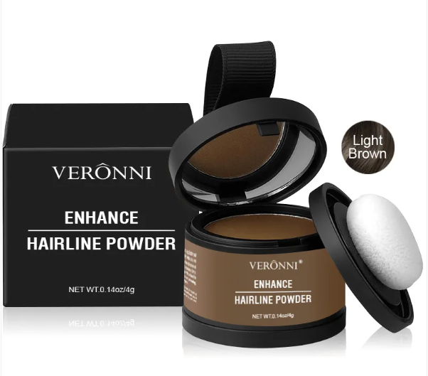 Hairline Powder Concealer | 14 Shades for Root Touch-Up & Thinning Coverage