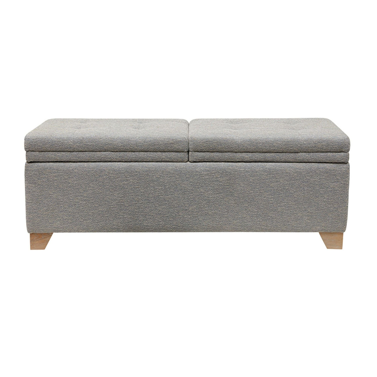 Soft Close Upholstered Storage Bench, Convenient Design