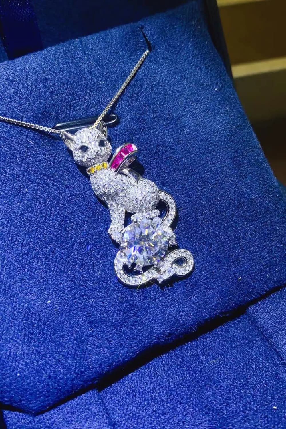 2 Carat Sparkala™ 925 Sterling Silver Necklace