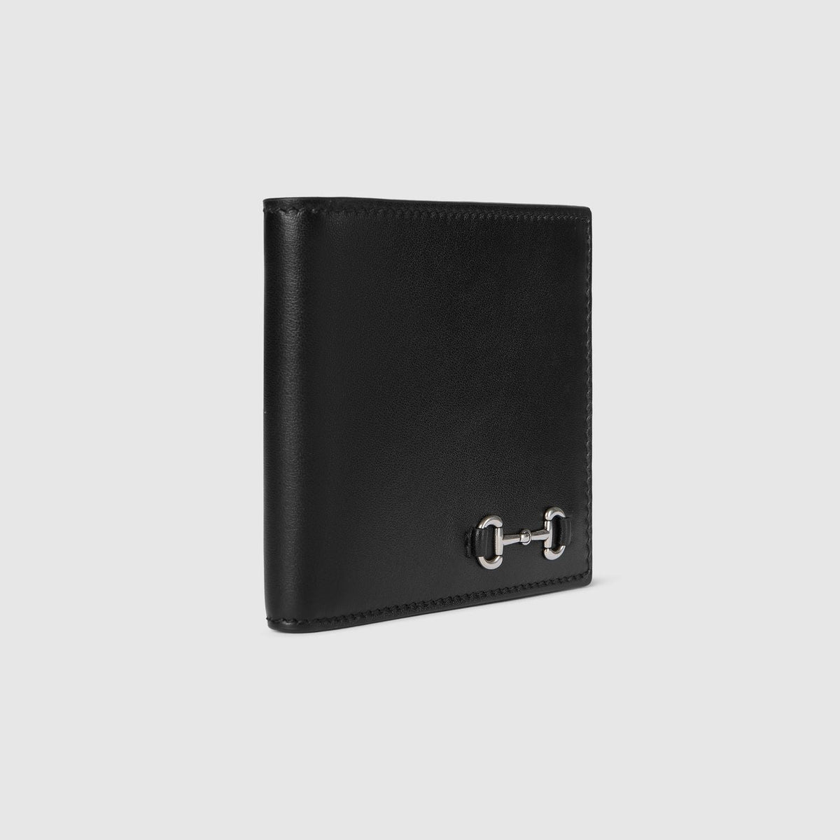 GUCCI Men's Mini Bifold Leather Wallet