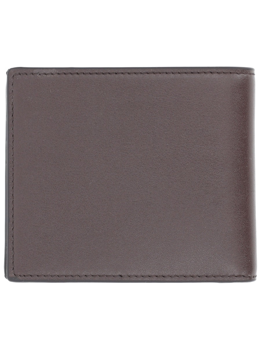 GUCCI Men's Leather Bifold Wallet