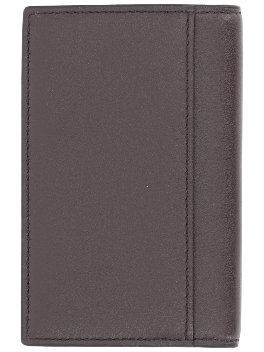 GUCCI Men's Leather Long Card Holder - Mini Design
