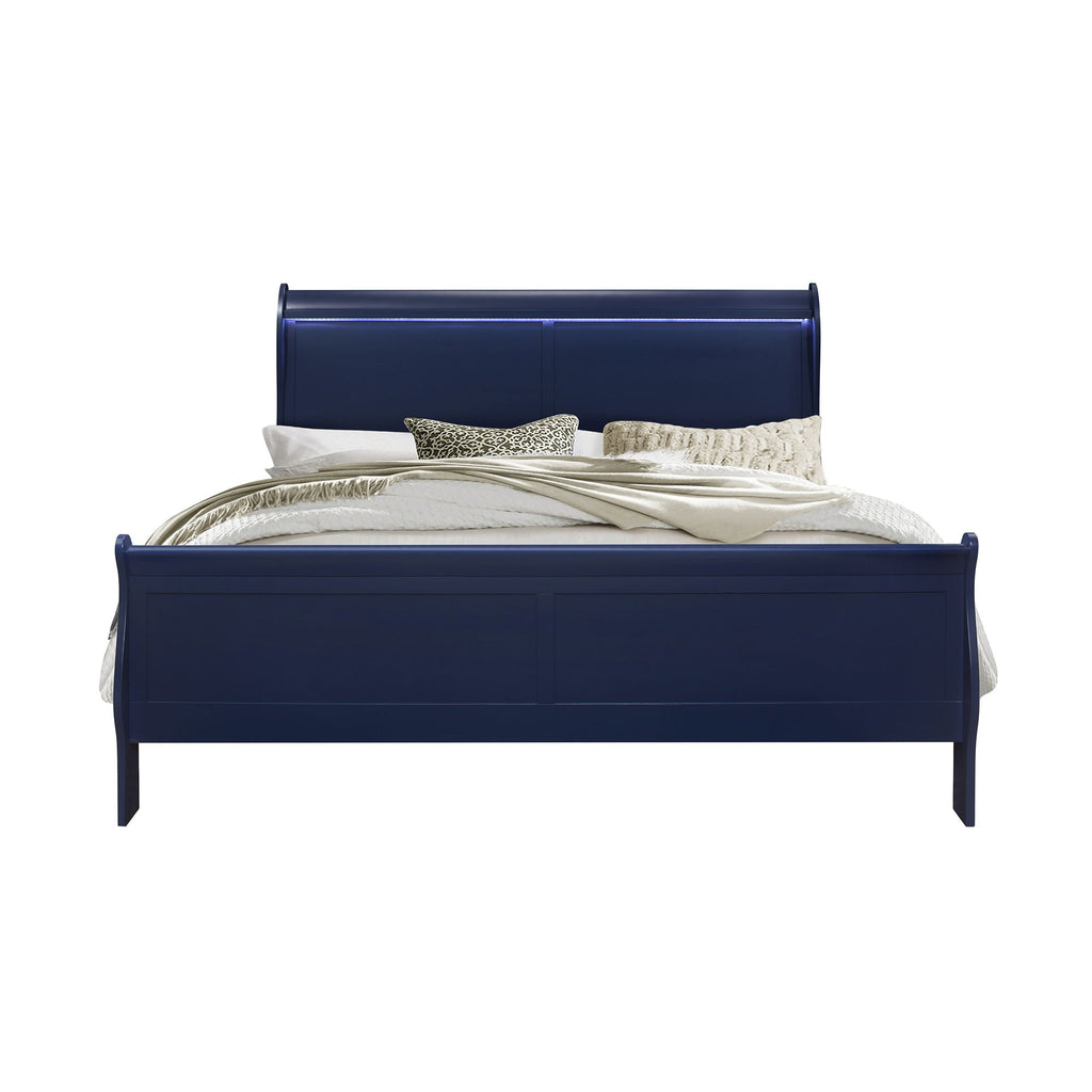 Charlston - Bed With LED