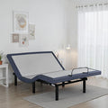 Full Adjustable Bed Base with Head and Foot Position Adjustments