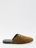 GUCCI Suede Leather Loafers with Horsebit - UK Size