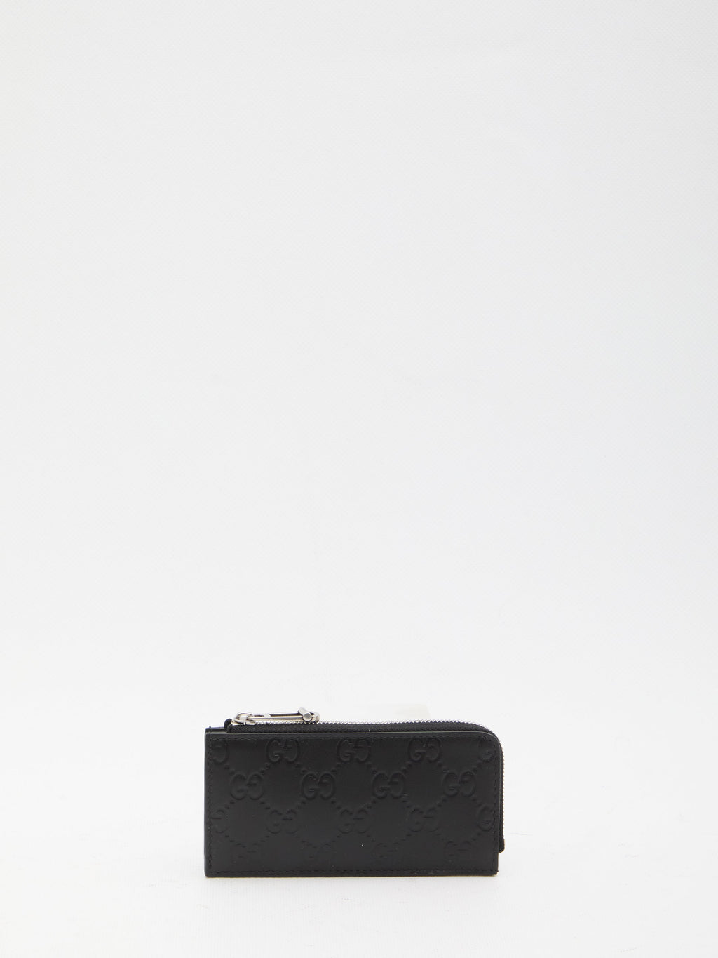 GUCCI Mini Card Holder with Zip - 13.7 x 7.5 cm
