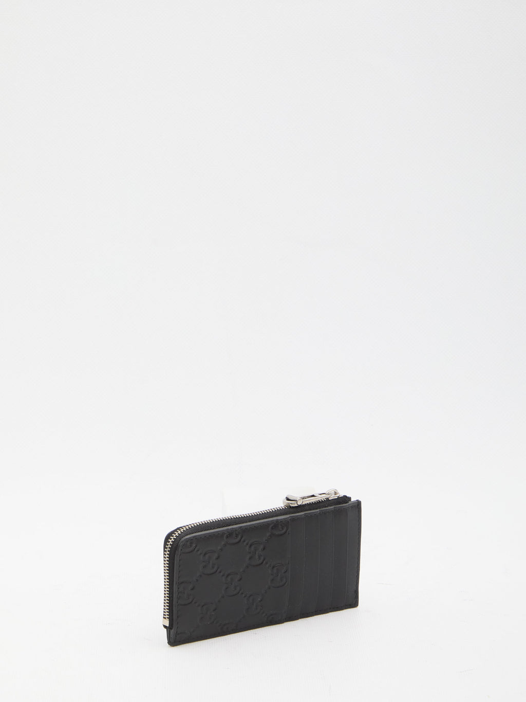 GUCCI Mini Card Holder with Zip - 13.7 x 7.5 cm
