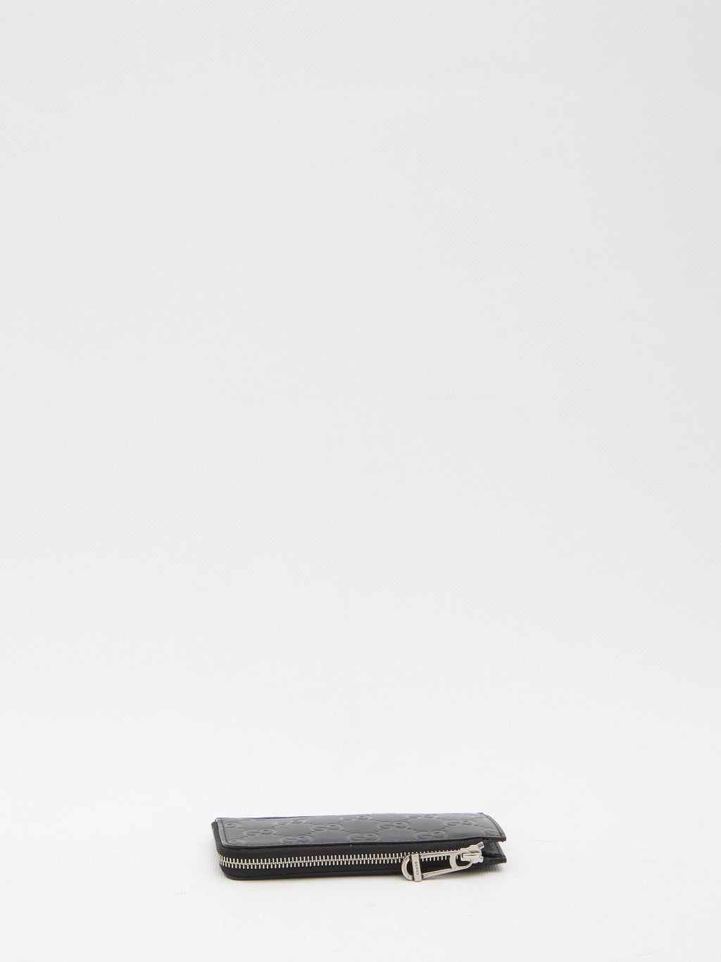 GUCCI Mini Card Holder with Zip - 13.7 x 7.5 cm