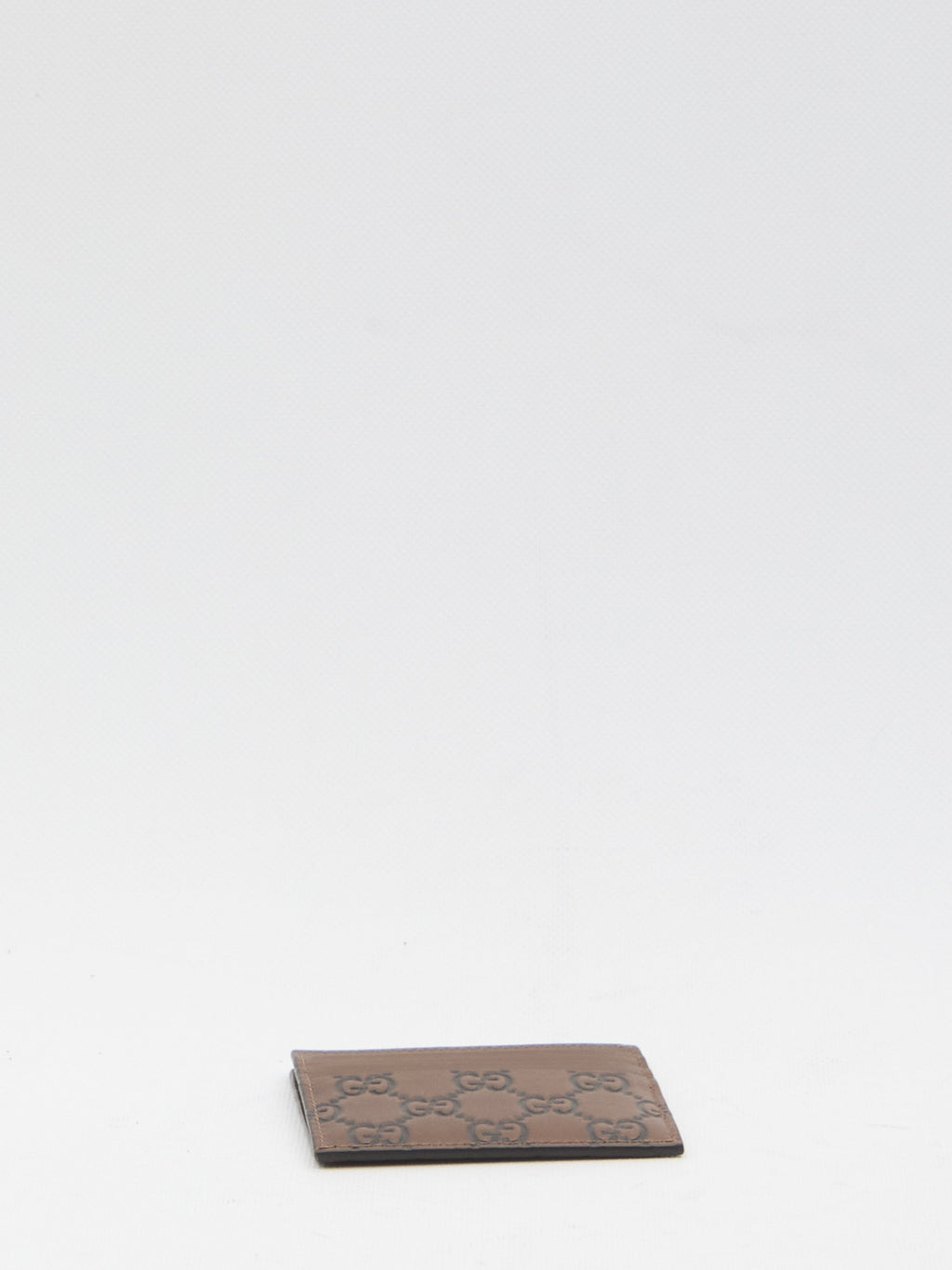 GUCCI Mini Emblem Card Holder with Six Slots