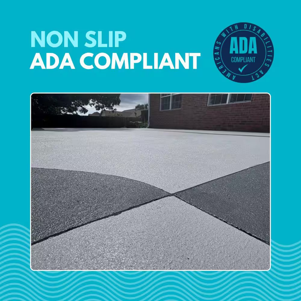 Tintable Cool Pool Deck Coating