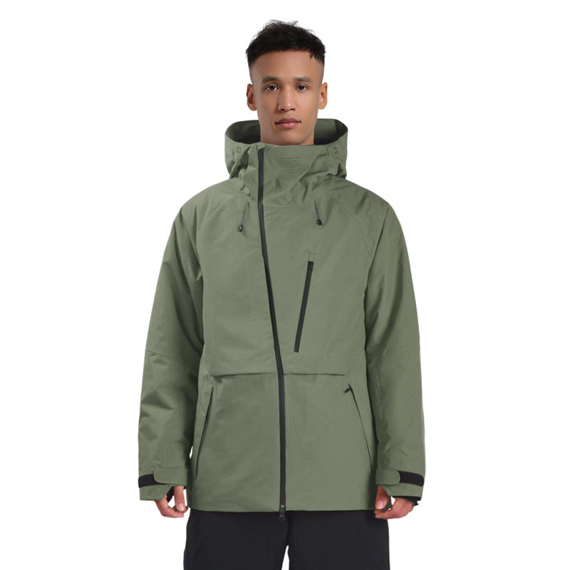 Waterproof Warm Breathable Outdoor Sports American Ski Jacket