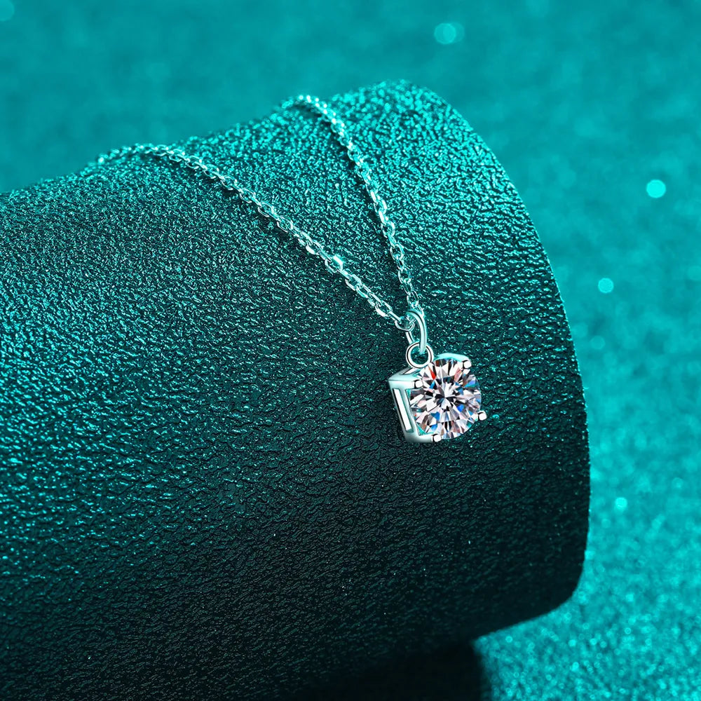 1 Carat Sparkala™ 925 Sterling Silver Necklace