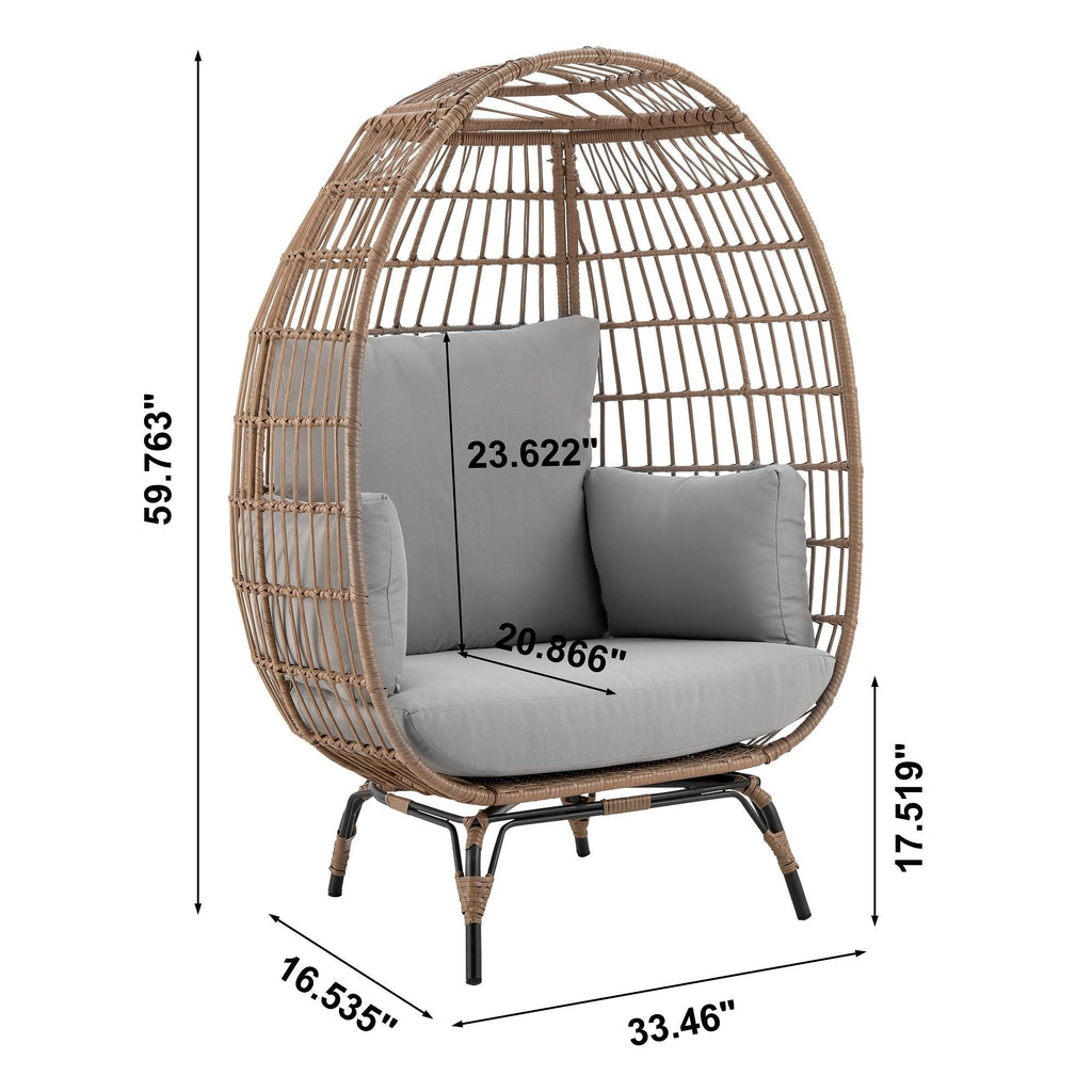 Spezia - Freestanding Egg Chair