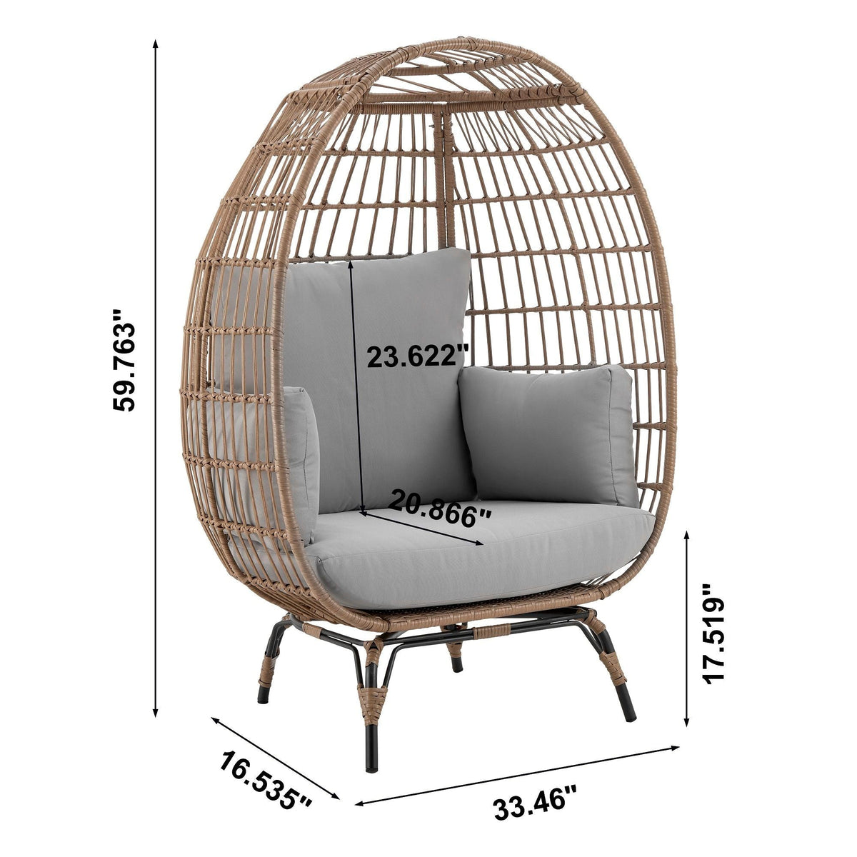 Spezia - Freestanding Egg Chair