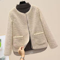 Simple And Elegant Loose And Stylish Long-sleeved Top