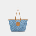 Woven Light Luxury Women's Design Lazy Travel Commuter Hand-carrying Bag