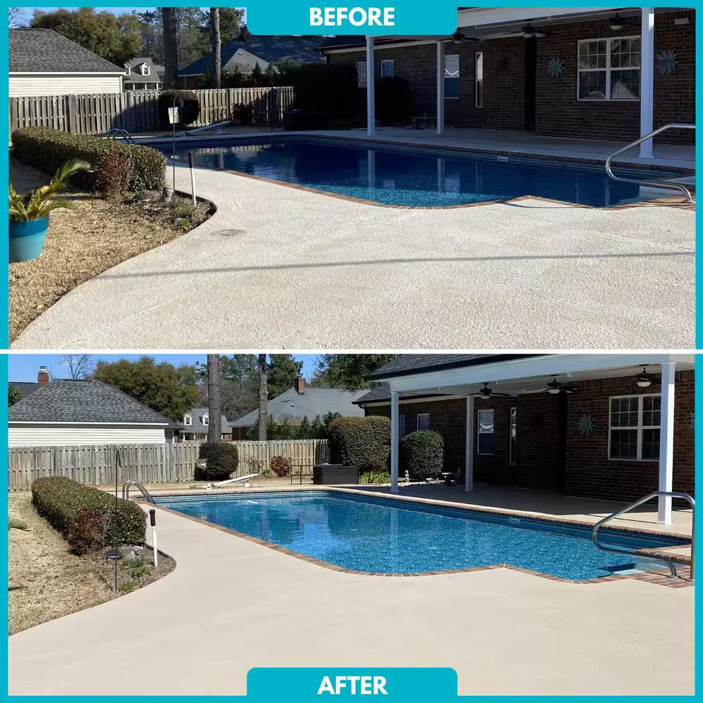 Tintable Cool Pool Deck Coating