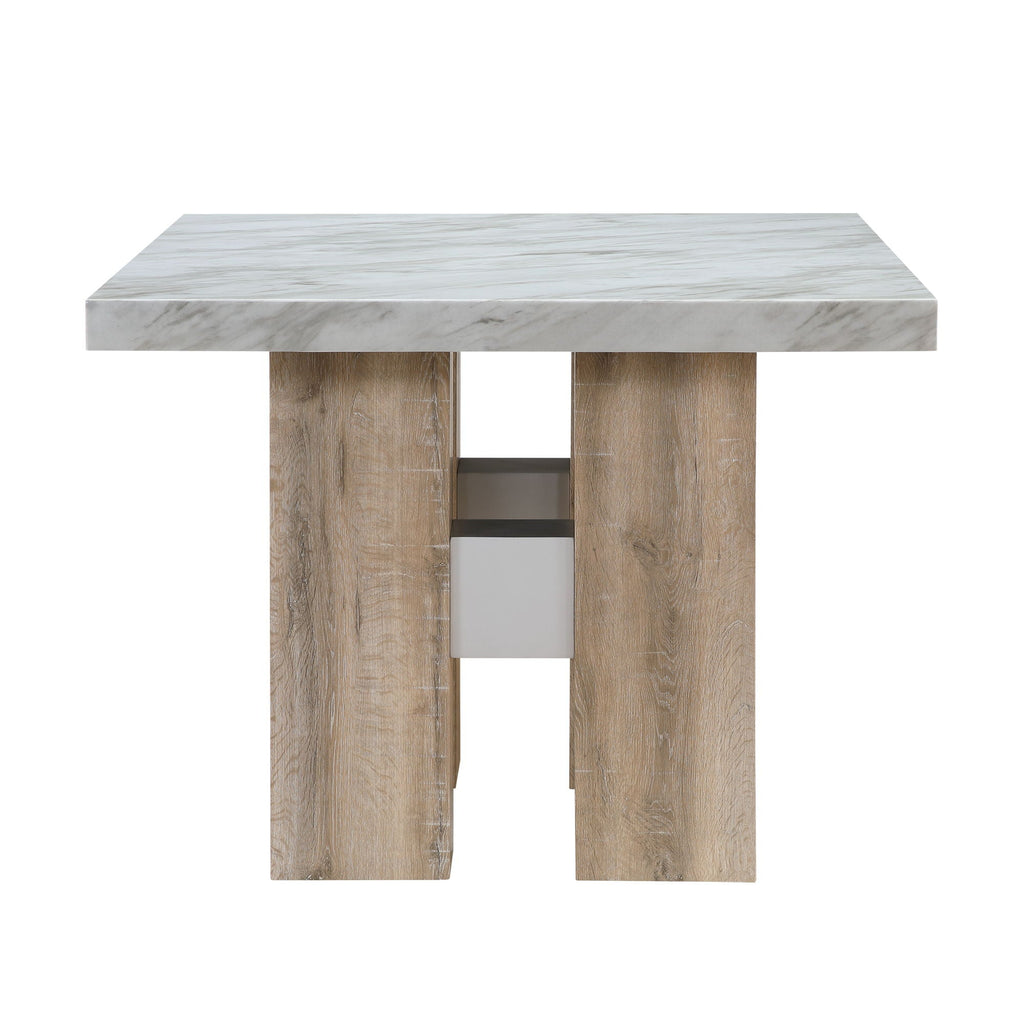 Mikha - Bar Table And 4 Bar Stools