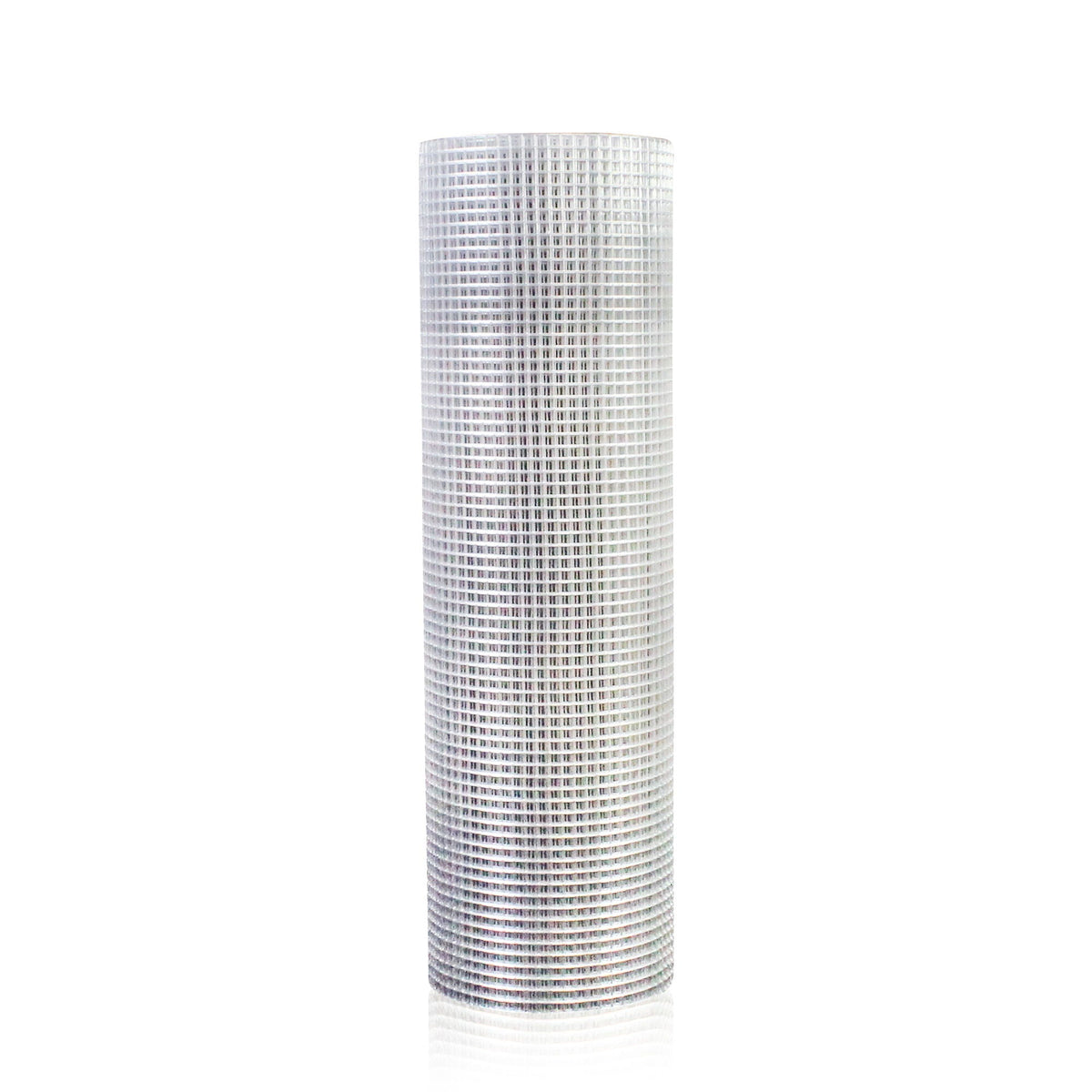 Galvanized Hardware Cloth, Metal Wire Fencing Roll For Garden And Animal Protection - Silver