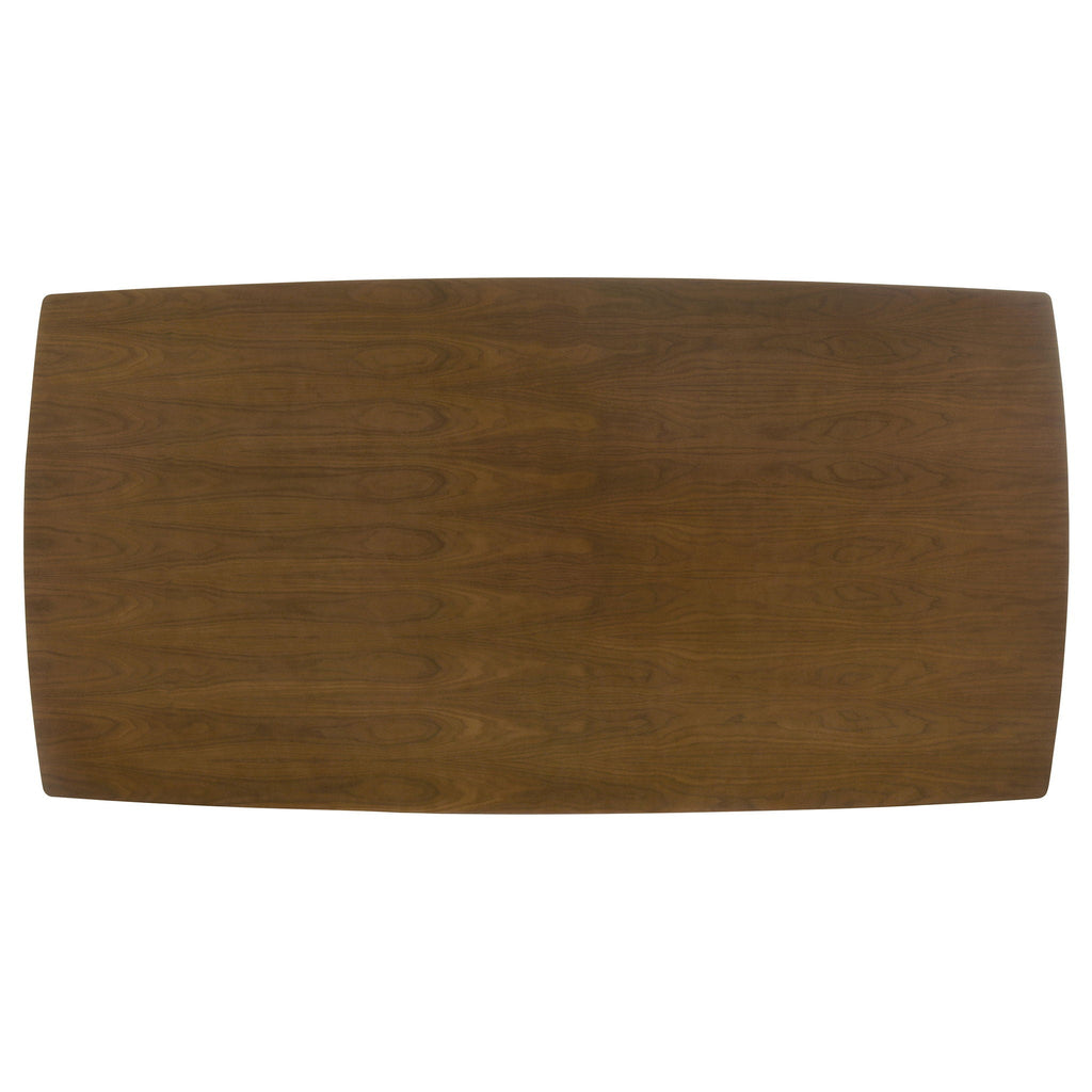 Marcella - Rectangle Dining Table With Leaf Extension - Dark Walnut