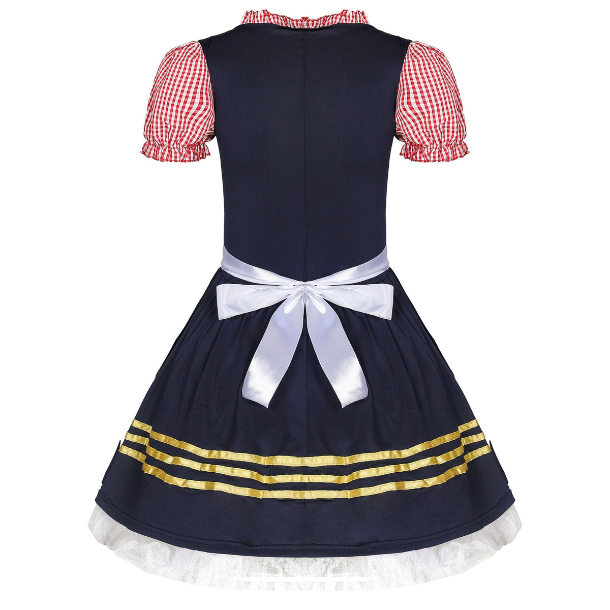 German Oktoberfest Costume Halloween Maid Stage Costume