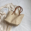 Straw Bag Fashionable All-match Travel Large Capacity