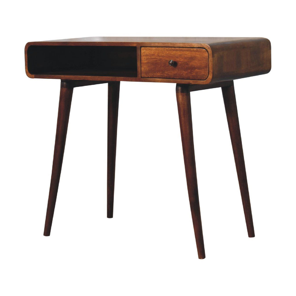 Curved Writing Desk